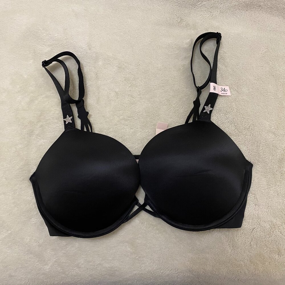 34D Victoria's Secret Push-up Bra Never Been Worn